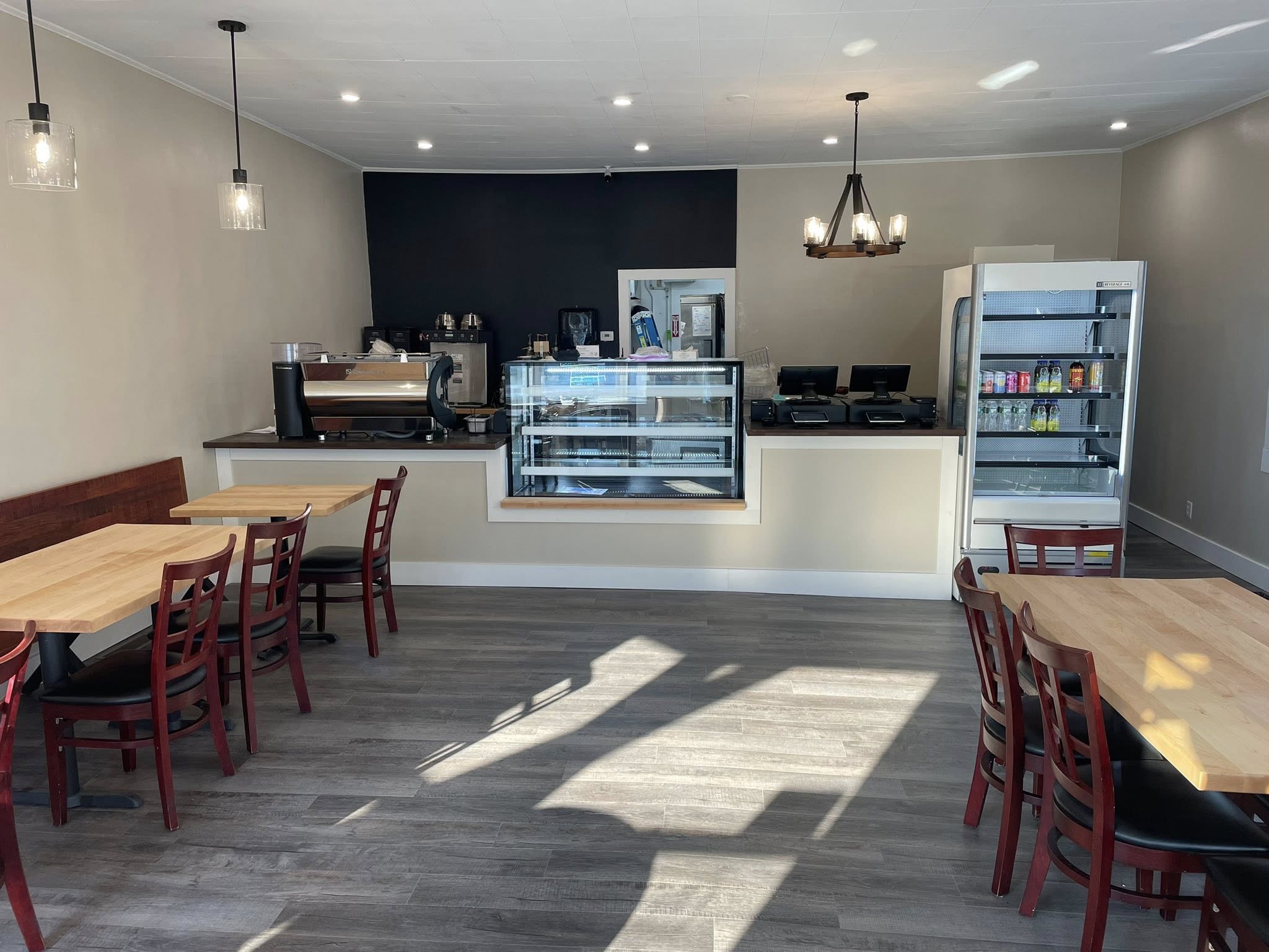 Henniker Coffee House - Interior Seating Area